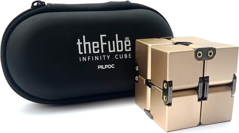 PILPOC theFube Fidget Cube Adults and Kids Stress Relief(Midnight-Rose) in Kuwait