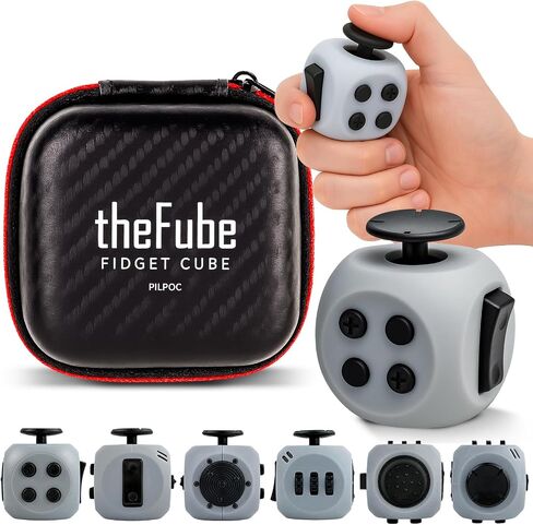 PILPOC theFube Fidget Cube Adults and Kids Stress Relief(Midnight-Rose) in Kuwait