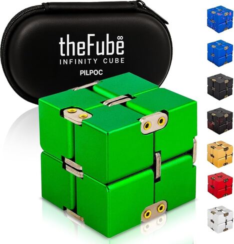 PILPOC theFube Fidget Cube Adults and Kids Stress Relief(Midnight-Rose) in Kuwait