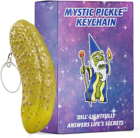 DR DINGUS Mystic Pickle | 100 Responses | Magic Fortune Teller Novelty Gift in Saudi Arabia