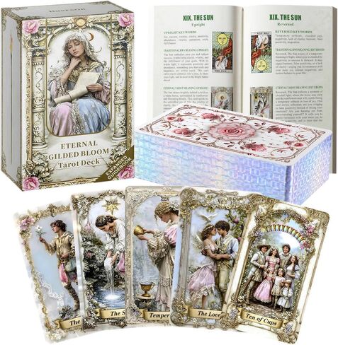 Tarot Cards For Beginners with Meanings on Them Learning Tarot Deck in Kuwait