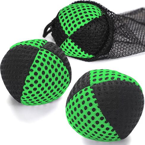 Juggling Balls Set of 3, Durable Bean Bags for Beginners & Pros in Saudi Arabia