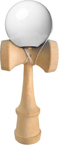HOLYKING Kendama Wooden Japanese Cup and Ball Game, Skill Catch Game Red in Saudi Arabia