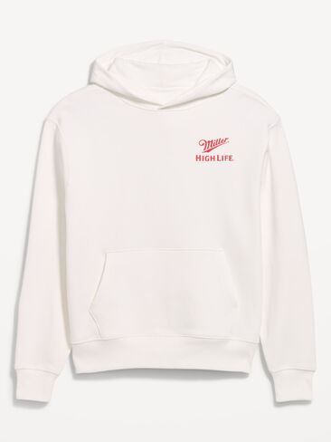 Old Navy Essential Popover Graphic Hoodie - Calla Lilies in Kuwait