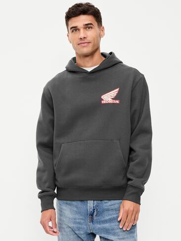 Old Navy Essential Popover Graphic Hoodie - Panther in Kuwait