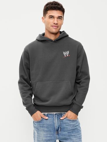 Old Navy Essential Popover Graphic Hoodie - Panther in Kuwait