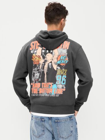 Old Navy Essential Popover Graphic Hoodie - Panther in Kuwait