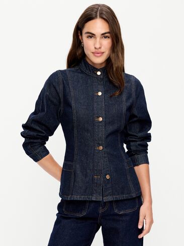 Old Navy Cavalry Denim Jacket - Dark Wash in Kuwait