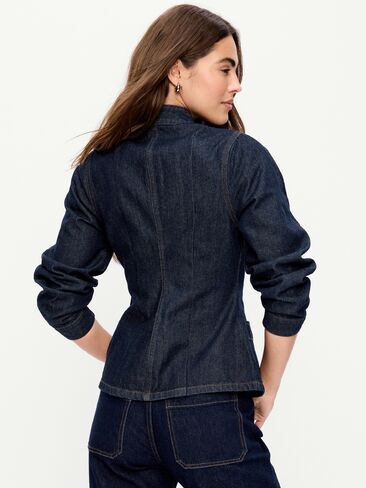 Old Navy Cavalry Denim Jacket - Dark Wash in Kuwait