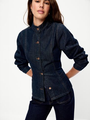 Old Navy Cavalry Denim Jacket - Dark Wash in Kuwait