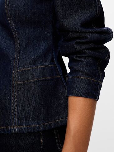 Old Navy Cavalry Denim Jacket - Dark Wash in Kuwait