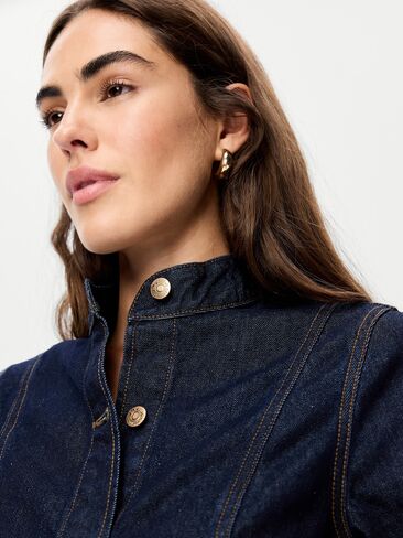 Old Navy Cavalry Denim Jacket - Dark Wash in Kuwait