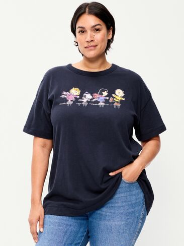 Old Navy Oversized Tunic Graphic T-Shirt - In the Navy in Saudi Arabia