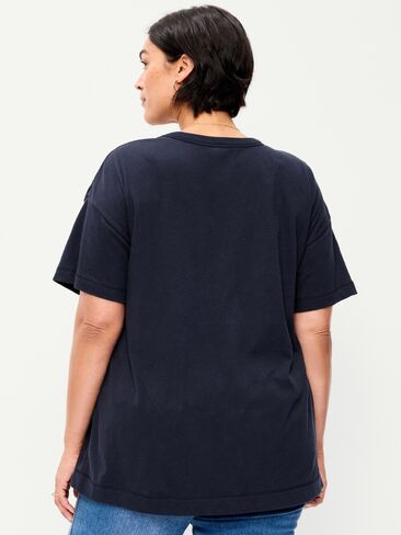 Old Navy Oversized Tunic Graphic T-Shirt - In the Navy in Saudi Arabia