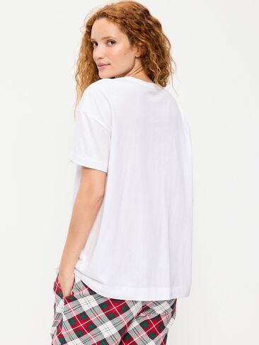 Old Navy Diet Coke® Oversized Tunic T-Shirt - Calla Lilies in Saudi Arabia