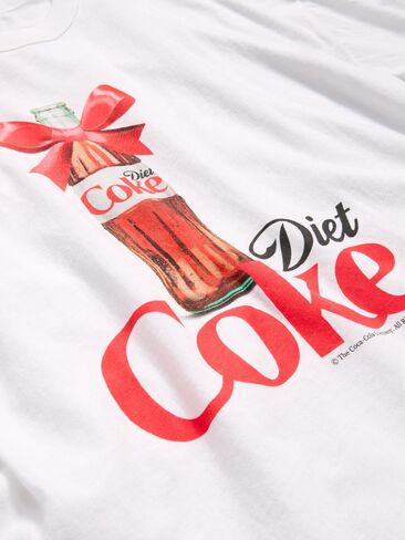 Old Navy Diet Coke® Oversized Tunic T-Shirt - Calla Lilies in Saudi Arabia
