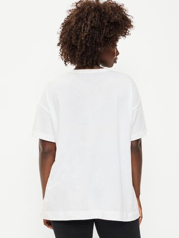 Old Navy Diet Coke® Oversized Tunic T-Shirt - Calla Lilies in Saudi Arabia