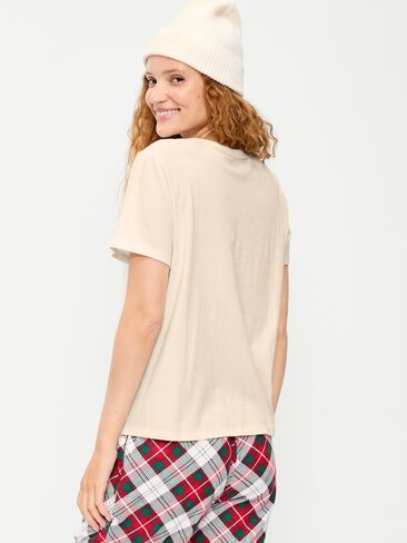 Old Navy Dr. Seuss™ Grinch T-Shirt - Creme De La Creme in Saudi Arabia