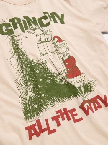 Old Navy Dr. Seuss™ Grinch T-Shirt - Creme De La Creme in Saudi Arabia