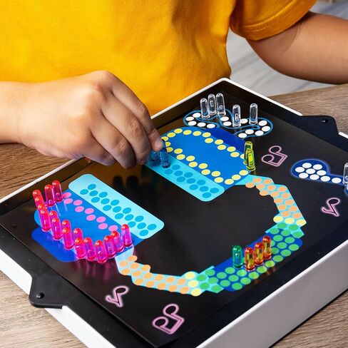 Lite Brite Classic, Favorite Retro Toy - Create Art with Light, STEM, Educational Learning, Holiday, Birthday, Gift, Boys, Kid, Toddler, Girls Age 4+ in Saudi Arabia