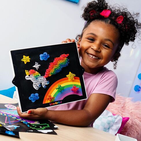 Lite Brite Classic, Favorite Retro Toy - Create Art with Light, STEM, Educational Learning, Holiday, Birthday, Gift, Boys, Kid, Toddler, Girls Age 4+ in Saudi Arabia