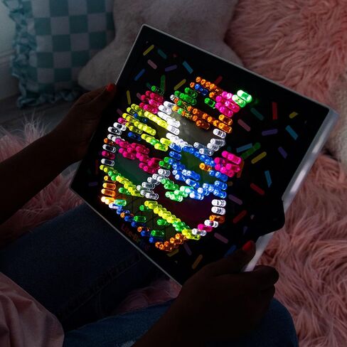 Lite Brite Classic, Favorite Retro Toy - Create Art with Light, STEM, Educational Learning, Holiday, Birthday, Gift, Boys, Kid, Toddler, Girls Age 4+ in Saudi Arabia
