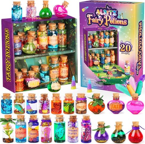 Alritz Fairy Potion Kits for Kids Magic Making Set Ages 6+ in Saudi Arabia