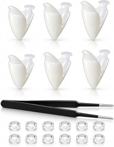 WesGen Fake Fangs Vampire Teeth for Halloween, 3 Pairs in Saudi Arabia