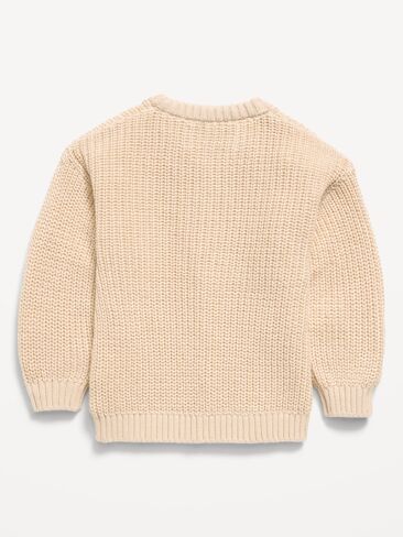 Old Navy Long-Sleeve Graphic Sweater for Baby - Holiday Icons in Kuwait