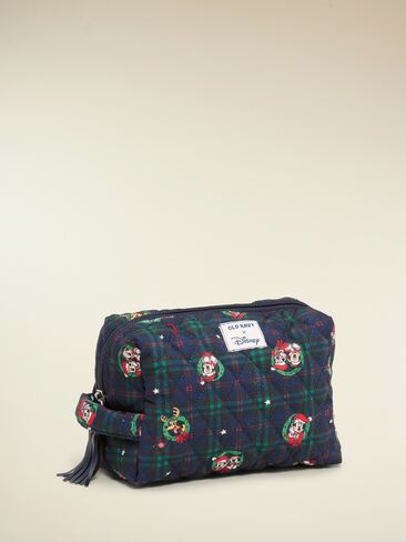 Old Navy Old Navy x Disney Cosmetic Bag - Disney Wreath (Match the Fam!) in Kuwait