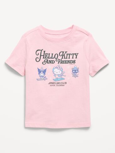 Old Navy Hello Kitty® Graphic T-Shirt for Toddler Girls - Blush On You in Kuwait