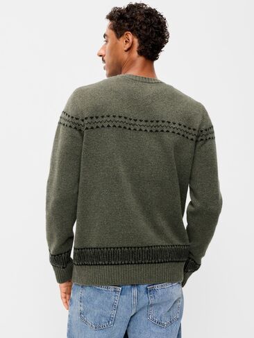 Old Navy SoSoft Crew-Neck Sweater - Buffalo in Kuwait
