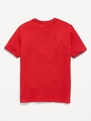 Old Navy Kansas City Chiefs Patrick Mahomes Gender-Neutral Graphic T-Shirt for Kids - Sour Cherry in Kuwait
