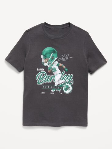 Old Navy Philadelphia Eagles Saquon Barkley Gender-Neutral Graphic T-Shirt for Kids - Panther in Kuwait