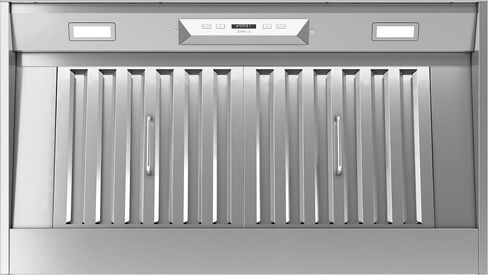 Zephyr AK9234BS 36" Essentials Power Monson I One-Piece-Liner with 600 CFM Internal Blower, ACT Airflow Control Technology and Stainless Steel Pro Baffle-Filter, in Stainless Steel in Kuwait