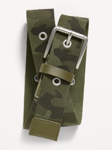 Old Navy Camo Grommet Belt for Boys - Camo in Kuwait