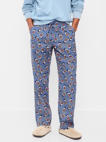 Old Navy Old Navy x Disney Poplin Pajama Pants for Men - Mickey Mouse in Kuwait