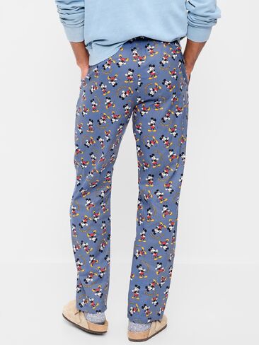 Old Navy Old Navy x Disney Poplin Pajama Pants for Men - Mickey Mouse in Kuwait