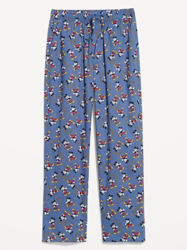 Old Navy Old Navy x Disney Poplin Pajama Pants for Men - Mickey Mouse in Kuwait