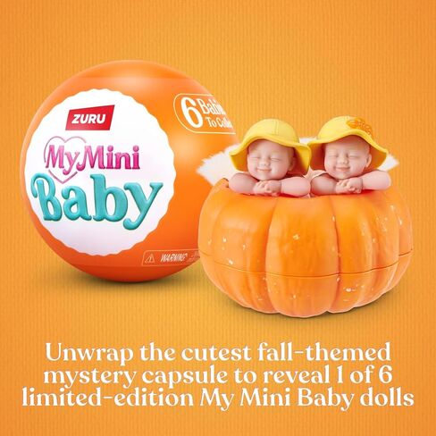 My Mini Pumpkin Patch Series 1 By ZURU in Kuwait