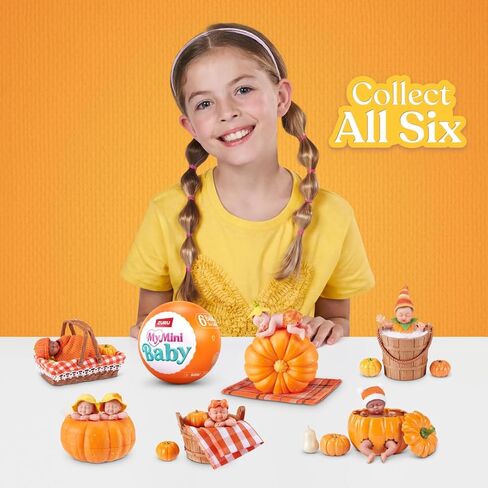 My Mini Pumpkin Patch Series 1 By ZURU in Kuwait