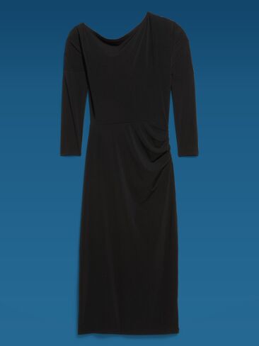 Old Navy Old Navy x Altuzarra Off-The-Shoulder Maxi Dress - Black Jack in Saudi Arabia