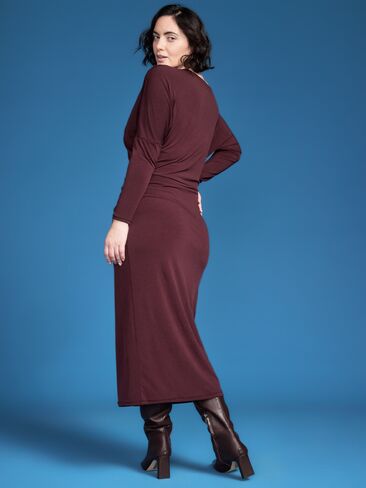 Old Navy Old Navy x Altuzarra Off-The-Shoulder Maxi Dress - Raisin Arizona in Saudi Arabia