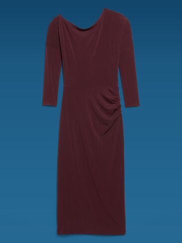 Old Navy Old Navy x Altuzarra Off-The-Shoulder Maxi Dress - Raisin Arizona in Saudi Arabia