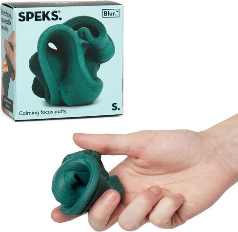 Speks Blur Squishy Thinking Putty, Silent Sensory Tool for Stress Relief in Saudi Arabia