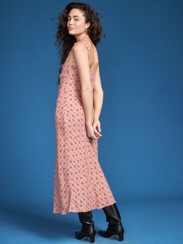 Old Navy Old Navy x Altuzarra Handkerchief Midi Dress - Paper Roses in Saudi Arabia