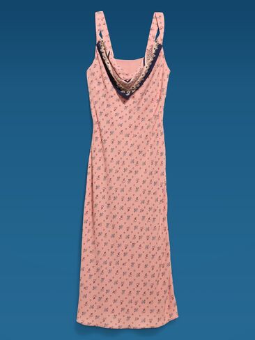 Old Navy Old Navy x Altuzarra Handkerchief Midi Dress - Paper Roses in Saudi Arabia