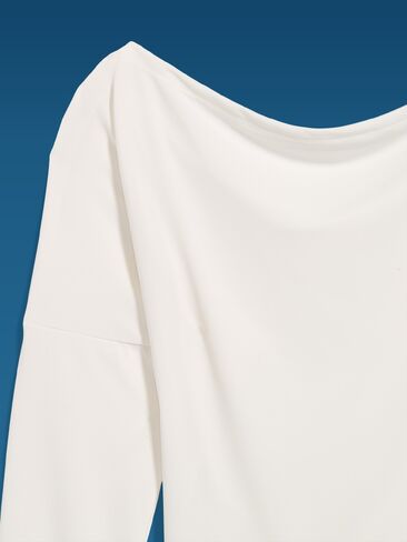 Old Navy Old Navy x Altuzarra Jersey Off-The-Shoulder Top - Sea Salt in Saudi Arabia