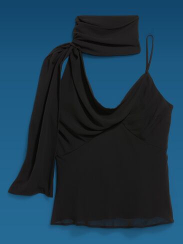 Old Navy Old Navy x Altuzarra Scarf Tank Top - Black Jack in Saudi Arabia