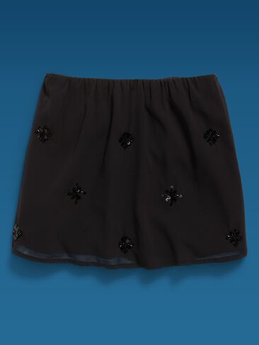 Old Navy Old Navy x Altuzarra Embellished Skirt for Girls - Black Jack in Kuwait